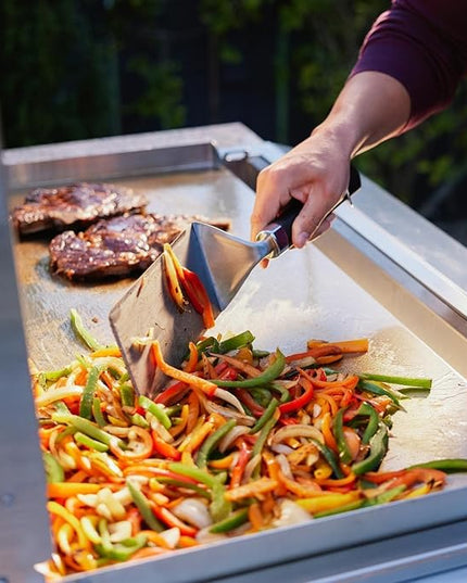 Blaze LTE PRO Gas Griddle | Built-In Natural Gas Flat Top Grill | Premium 40-Inch Stainless Steel Flat Top Griddle | BLZ-GRIDDLE40-NG