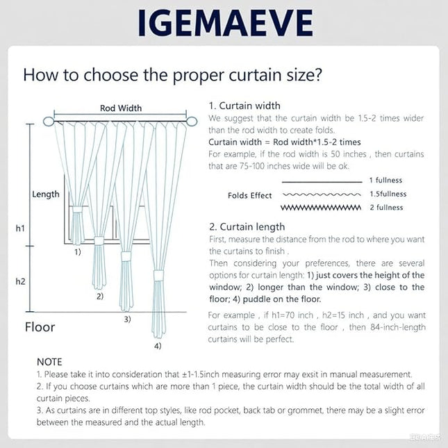Navy Blue Blackout Curtains 96 Inch Length 2 Panels Set, Black Out Curtains for Bedroom 96 Inch Long, Grommet Energy Saving Room Darkening Drapes for Living Room Window(W35 x L96)