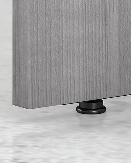 Bush Business Furniture Studio C 72W Computer Desk with Wire Management and Modesty Panel in Platinum Gray, Professional Table for Home Office and Corporate Office