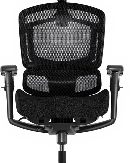 FLEXISPOT ErgoX-PRO Ergonomic Office Chair Black – 5D Lumbar, 7D Armrests, 4D Headrest, 551LB Capacity, Cloudtech Cushion – Office, Gaming, Bedroom