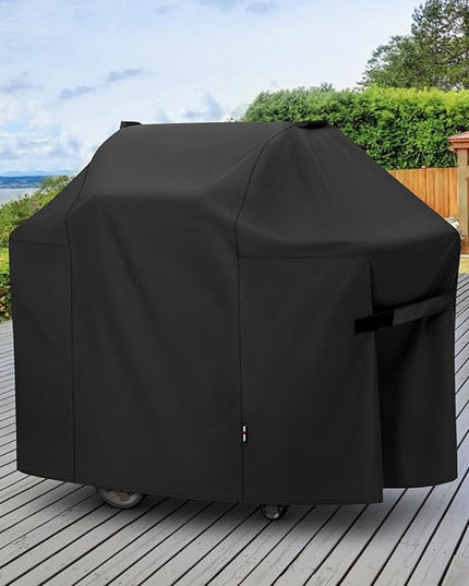 Unicook 52 Inch Grill Cover for Weber Spirit 200 and 300 Series, Gas BBQ Cover for Outdoor Grill, Heavy Duty Waterproof Fade Resistant, Compared to Weber 7106
