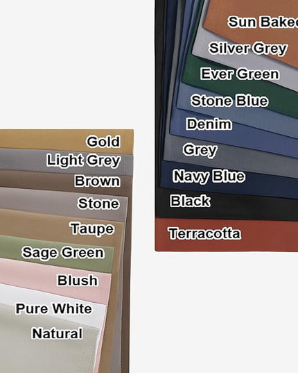 Gwine Black Blackout Curtains for Bedroom 54 Inches Long, Thermal Insulated Room Darkening Curtains for Living Room Each 40" Wx54 L, 2 Panels