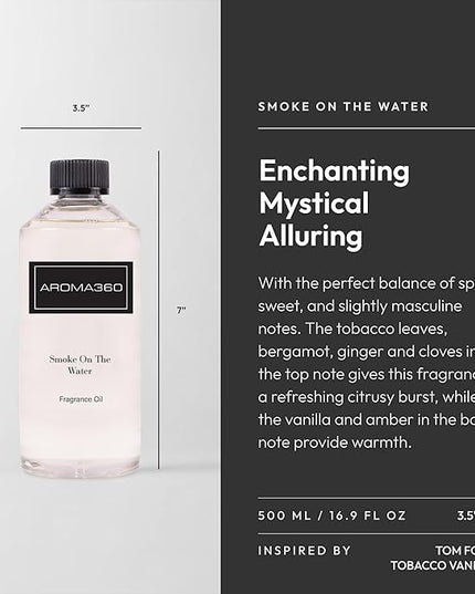 Aroma360 Smoke on the Water 500mL