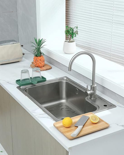 Silicone Bathroom Soap Dishes with Drain Spout-Bathroom and Kitchen Sink Organizer,Sponge Holder,Dish Soap Tray,Perfect for Dispenser,Scrubber,Bottle,Cup on Sink or Counter-Green 9.6"×5.3"