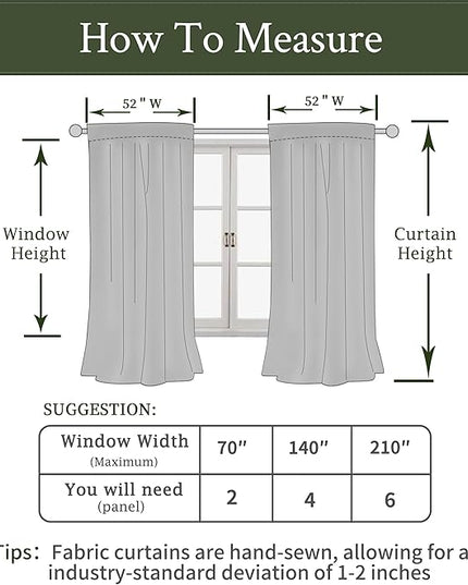 LAMIT Olive Green Velvet Curtains for Living Room 96 Inch Length, Luxury Thermal Insulated Blackout Panels Room Darkening Back Tab and Rod Pocket Window Drapes for Bedroom, 2 Panels, 52 x 96 Inch