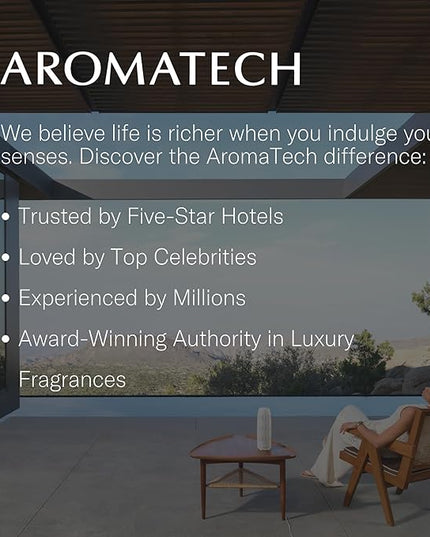 AromaTech Lavender for Aroma Oil Scent Diffusers - 500 Milliliter