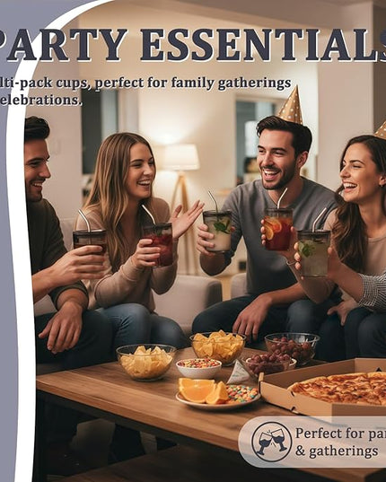 6 Packs Glass Tumbler with Lid and Straw Ice Coffee Cup Groomsmen Proposal Gifts for Wedding Day Sets of 4 6 8 10 3 5 Grooms Men Thank You Bachelor Party Accessories Essentials Favors Bulk