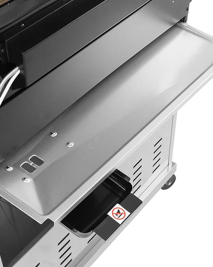 Royal Gourmet GA5403C 5-Burner Propane Gas Grill with Side Burner & Warming Rack, Outdoor BBQ Grill with 74,000 BTUs Output & 738 Sq. in. Cooking Area for Outdoor Barbecue, Coffee