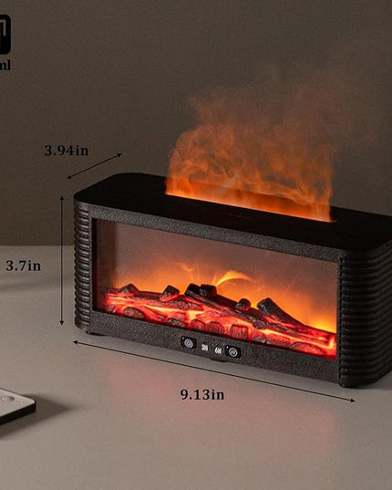 Essential Oil Diffuser for Home, Bedroom Humidifiers, Air Scent Aroma Aromatherapy Ultrasonic Humidifier Machine Timer Small Mini difusor de Aromas para casa Living Room Office Decor Gifts Fireplace