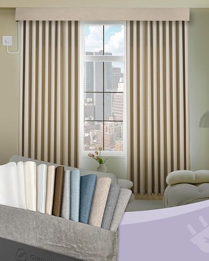 Graywind Roller Shades & Blinds & Curtains Fabric Samples (Curtain)