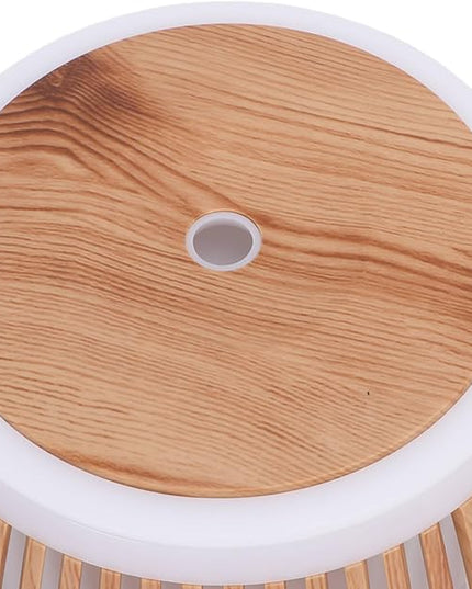 TOPINCN Bedroom Aromatherapy Humidifier Cool Mist Essential Oil Diffuser Home Room Decor with LED Color Mood Light USB Powered