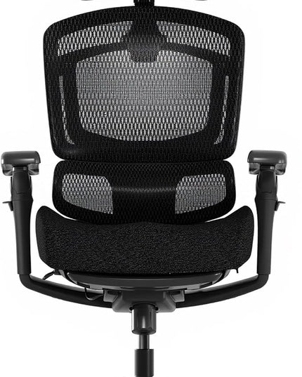FLEXISPOT ErgoX-PRO Ergonomic Office Chair with Footrest Black – 5D Lumbar, 7D Armrests, 4D Headrest, 551LB Capacity, Cloudtech Cushion – Office, Gaming, Bedroom