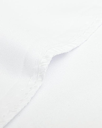 NTBAY Toddler Bedding Set - 4 Piece Soft and Breathable Crib Bedding Set for Boys and Girls, Includes Quilted Comforter, Fitted Sheet, Flat Top Sheet and Envelope Pillowcase, White
