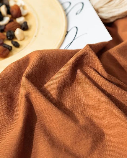 Houseri Queen Size Pumpkin Color Comforter Set Terracotta Bedding Warm Comfy Caramel Comforters Queen Women Teen Girls Orange Brown Comforter Soft Dusty Burnt Orange Cinnamon Bed Quilt Blanket Queen