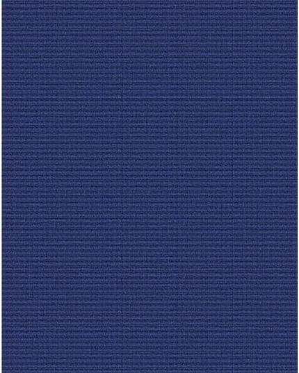 KOZYFLY Long Runners for Hallways 2.6x12 ft Washable Kitchen Runner Non Slip Rubber Backed Hallway Rugs Cotton Entryway Runner Rug Floor Carpet for Indoor Hall, Backdoor, Kitchen, Royal Blue/Navy