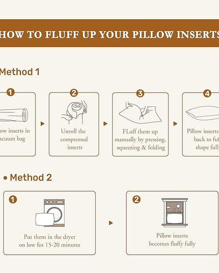 puredown® 14x36 Pillow Insert, Fluffy Soft Lumbar Pillows Filled with Plump Stuffer, Rectangle Decorative Pillows for Couch, Sofa, Bed and Home Decor, Pack of 1