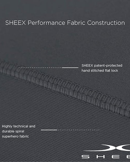 SHEEX Original Performance Cooling Pillowcases, Ultra-Soft King Pillowcase Set, 2 Cooling Pillow Covers, Carolina Blue