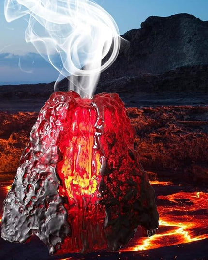 Volcano Ultrasonic Essential Oil Aromatherapy Diffuser Gifts for Boys Girls Women Men Kids Home Room Decor Living Room Office Night Light for Bedroom