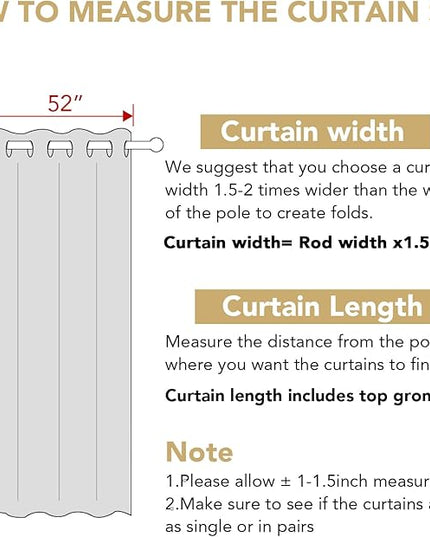 H.VERSAILTEX Linen Blackout Curtain 54 Inches Long for Bedroom/Living Room Thermal Insulated Grommet Linen Look Curtain Drapes Primitive Textured Burlap Effect Window Drapes 1 Panel - Heather Taupe