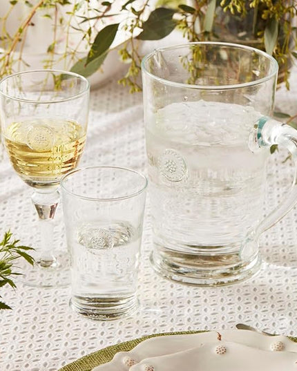 Juliska Berry & Thread Footed Goblet