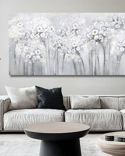 Artexist Wall Decor for Living Room Landscape Artwork Blossom Oil Paintings for Bedroom Kitchen Office Home Decorations 29"x58"