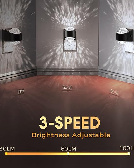 Night Light, Night Lights Plug into Wall, Night Light for Bedroom, Dimmable Brightness, LED Dusk to Dawn Sensor Nightlight for Nursery, Bathroom, Home Decor, Gaming Room, Daylight White 5000k, 2 Pack