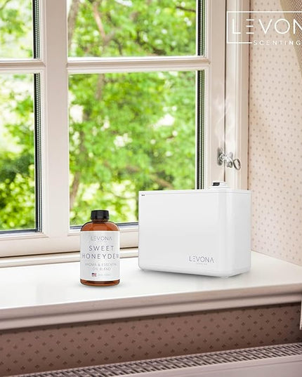 Levona Scent Oil Diffuser Essential Oils: Essential Oils Home Luxury Scents - Sweet Honeydew Essential Oil - Sweet & Fresh Notes of Nectarine and Floral Rose Essential Oil - 700 Ml Fragrance Oils