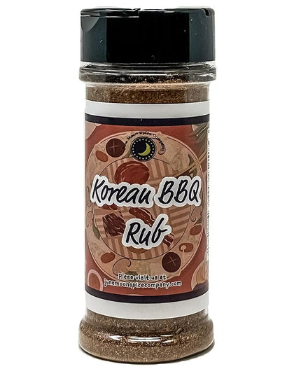 Premium | Korean BBQ Rub | Crafted in Small Batches | Large Shaker | All Natural