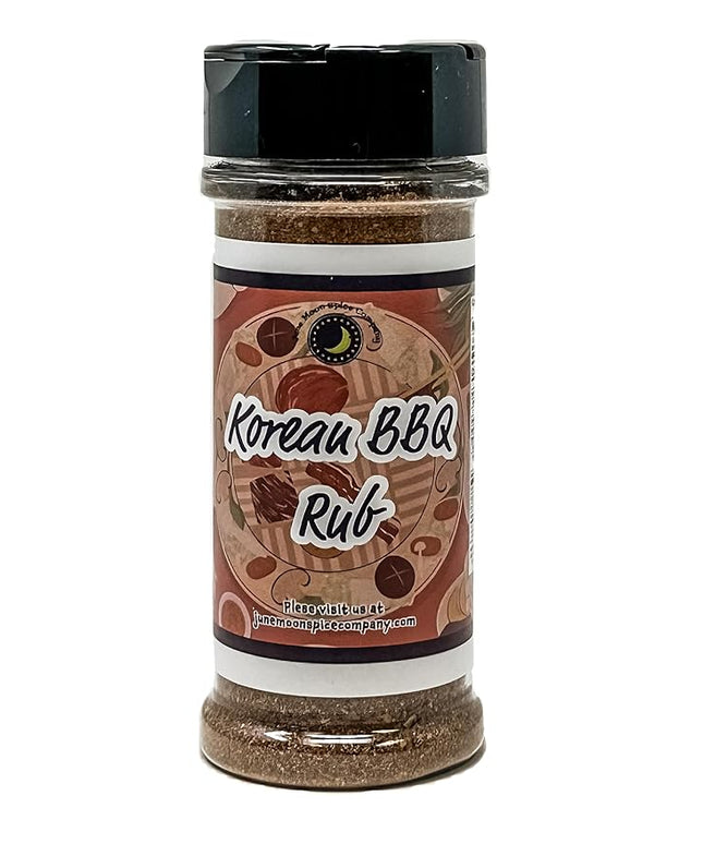 Premium | Korean BBQ Rub | Crafted in Small Batches | Large Shaker | All Natural