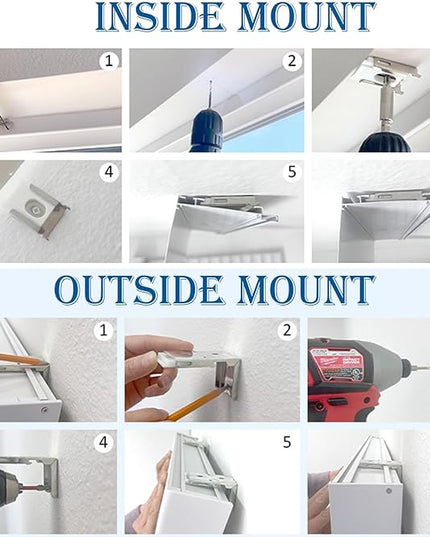 Motorized Blinds with Remote Cordless Automatic Motorized Shades Custom Blinds for Windows Smart Curtains Compatible with Alexa Google Home(3% Solar Grey,W28 x H72in)
