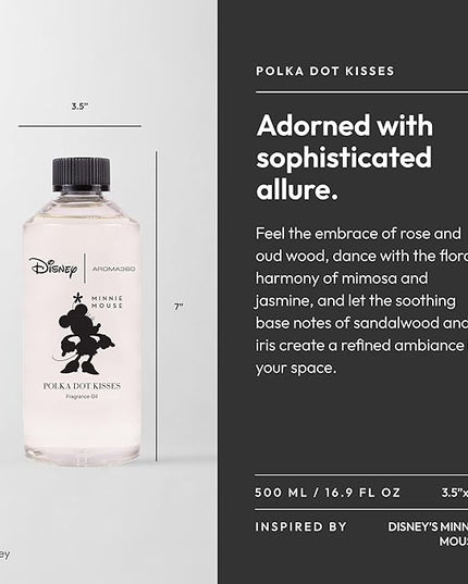 Aroma360 | Disney Polka Dot Kisses | Essential Oil in for All Seasons | 16.9 Fl Oz