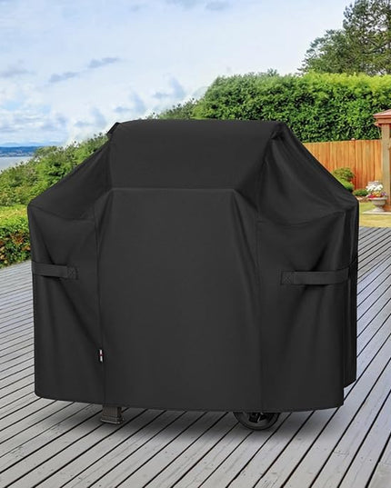 Unicook 48 Inch Grill Cover for Weber Spirit Il 200 and Spirit 200 Series, 2 Burner Gas BBQ Cover for Outdoor Grill, Heavy Duty Waterproof Fade Resistant, Compared to Weber 7138