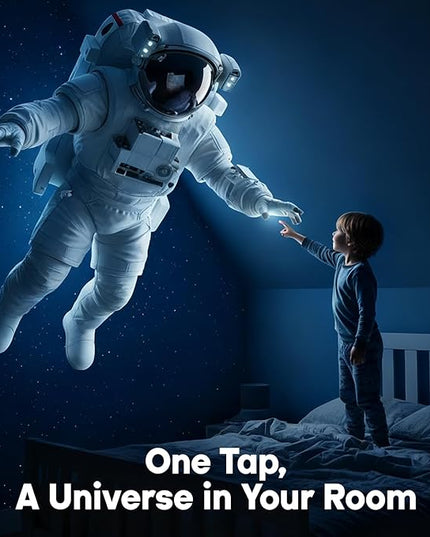 3D Star Projector Full-Room Immersive Galaxy Projector, Large Area Home Planetarium Night Light Projector with HD Soft Light for Relax, Study, and Meditate, Stress Relief Gifts