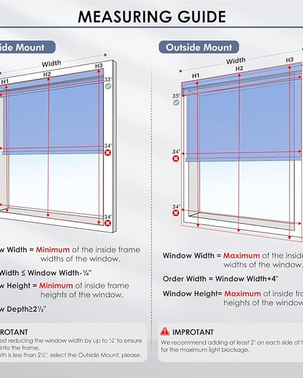 Motorized Blackout Smart Roller Blinds with Remote Control & Solar Panel - Automatic Electric Shades for Windows, Compatible with Alexa - White,31" W*72" H