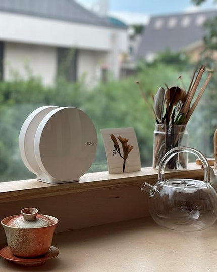 Coner Smart Scent Diffuser - Wide Coverage - Cordless - Mesh Nebulizing Tech - Fine Perfumery (Divice Only)
