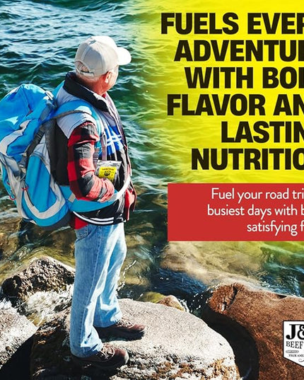 J&K Beef Jerky - Teriyaki Flavor 7oz