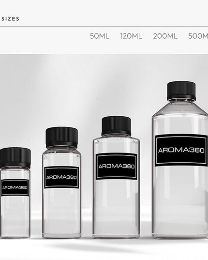 Aroma360 - My Way Fragrance Oil Blend | Hotel Inspired for Luxury Essential Oil Diffusers | Aromatherapy Scent Diffuser Oil | Lush Sandalwood, Warm Cedar, and Delicate Florals. - 500ML