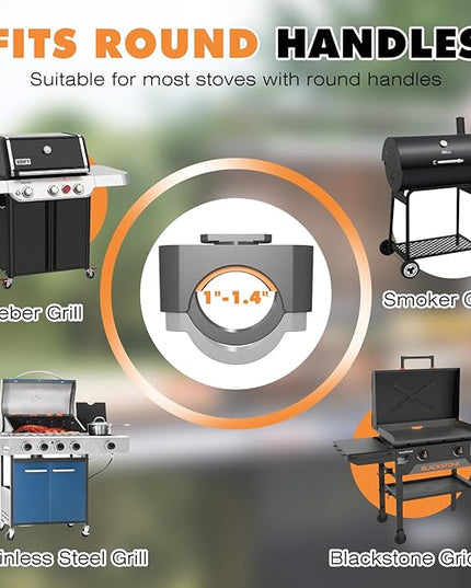 2 Pack Grill Lights - Outdoor Grill Accessories, Fit for Blackstone, Weber, Big Green Egg