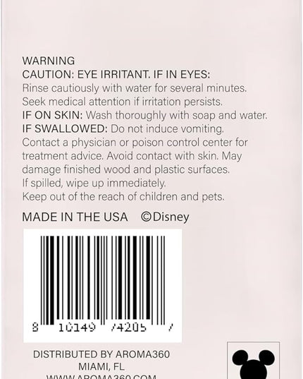 Aroma360 | Disney Feisty Charm Oil Blend | Donald Duck | Luxury Essential Oil | Aromatherapy Scent Diffuser Oil | Blue Cedar, Cardamom and Eucalyptus 16.9 fl oz, 500 mL