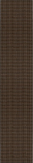 KOZYFLY Long Runners for Hallways 2x12 ft Washable Kitchen Runner Non Slip Rubber Backed Hallway Rugs Cotton Entryway Runner Rug Floor Carpet for Indoor Hall, Backdoor, Kitchen, Reddish Brown/Coffee