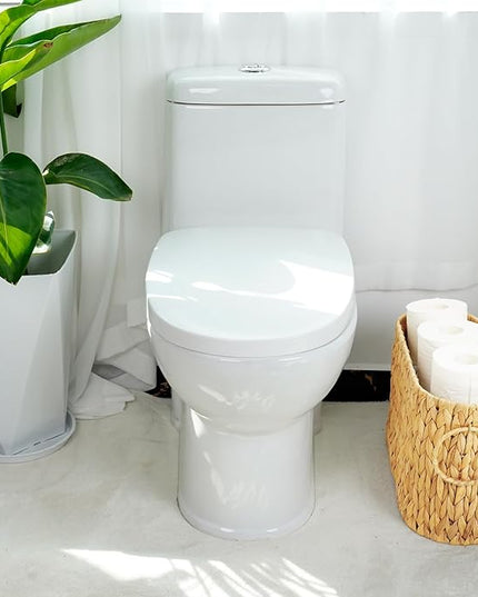 Large Toilet Paper Storage Basket, Wicker Toilet Paper Holder for up to 6 Rolls, Water Hyacinth Toilet Paper Basket Bathroom Organizer, Rattan Bathroom Accessories Organizer