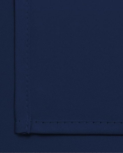 Yakamok Blackout Curtains Room Darkening Thermal Insulated Window Panels,Solid Grommet Top Drapes for Bedroom/Living Room(70Wx84L, Navy Blue, 2 Panels)