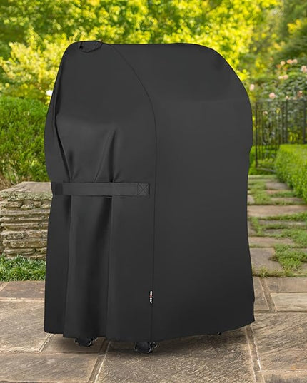 Unicook 30 Inch Grill Cover, Heavy Duty Waterproof 2 Burner Small BBQ Cover, Compatible with Weber Spirit 210 with Side Tables Down, Does NOT Fit Spirit II E-210 (Include 2025 Version) with Table Up