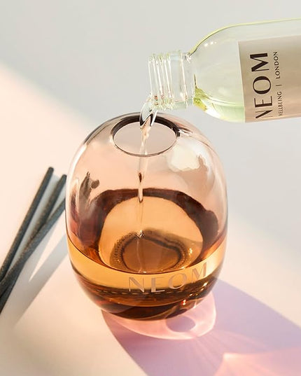 NEOM Perfect Night's Sleep Reed Diffuser, 100ml I Lavender, Chamomile and Patchouli I 100% Natural Fragrances I Lasts 12 Weeks I Refillable and Reusable