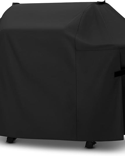 Unicook Grill Cover Compatible with Weber Summit 400 Series, Heavy Duty Waterproof Outdoor BBQ Cover 64 Inch, All-Season Protection Barbecue Gas Grill Protector, Compared to Weber 7108