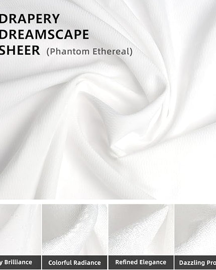 SmartWings Drapery Fabric Samples, for Custom Curtain Fabric Selection, Various Styles for Indoor Room, Multi Color