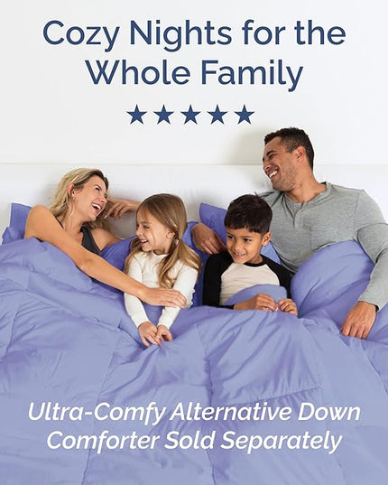 Twin Size 3 Piece Sheet Set - Comfy Breathable & Cooling Bed Sheets Set - Hotel Luxury Bedding for Women, Men, Kids, Teens, Boys & Girls - Deep Pockets, Ultra-Soft, Wrinkle Free - Oeko-Tex - Lavender