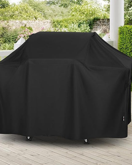 Unicook 63 Inch Grill Cover for Weber Genesis 300 Series and New 2022 Genesis 300, Outdoor BBQ Gas Grill Cover, Heavy Duty Waterproof Fade Resistant, Compared to Weber 7757