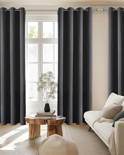 ChrisDowa Custom Blackout Curtain for Bedroom and Living Room. Thermal Insulated Room Darkening Curtain 1 Panel (Custom Size and Color)