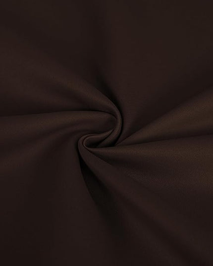 Custom Curtains for Living Room 1 Panel, Blackout Curtains Thermal Insulated, Grommet Light Blocking Drapes for Bedroom Windows Luxury Decor(Custom Size,Chocolate